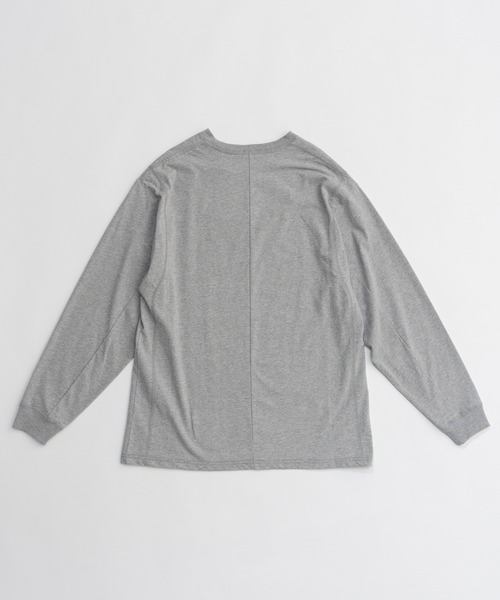 PRANK PROJECT（プランクプロジェクト）の「ダブルネックオーバーTEE / Double Neck Over Tee（Tシャツ/カットソー・レディース・ホワイト/グレー/ブラック・FREE）」の22枚目の写真