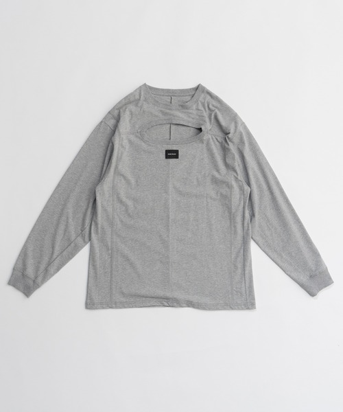 ダブルネックオーバーTEE / Double Neck Over Tee（Tシャツ/カットソー