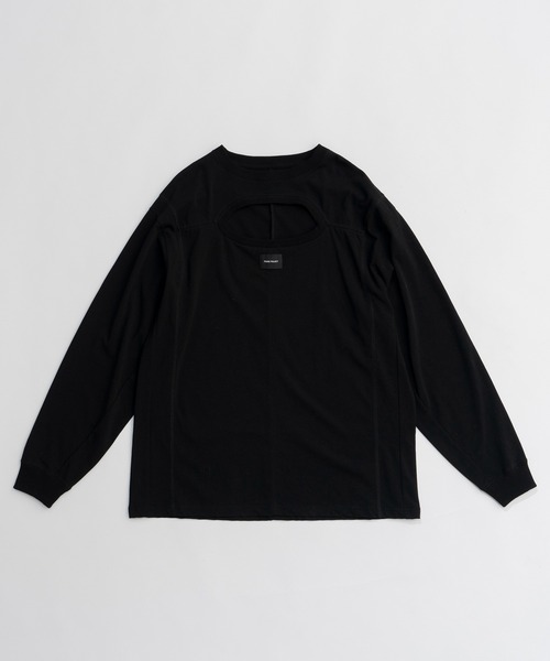 ダブルネックオーバーTEE / Double Neck Over Tee（Tシャツ/カットソー