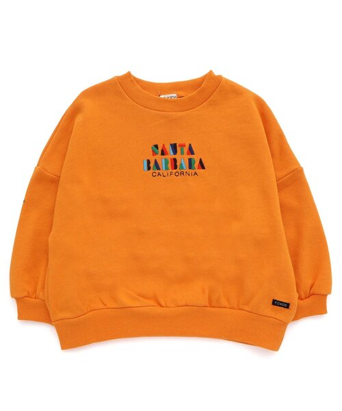 F.O.KIDS(エフオーキッズ)の「【ジュニア対応】ビタミンカラープルオーバー(スウェット・キッズ・ミント/オレンジ/パープル/ピンク/ターコイズブルー・80/90/100/110/120/130/140/150)」の5枚目の写真