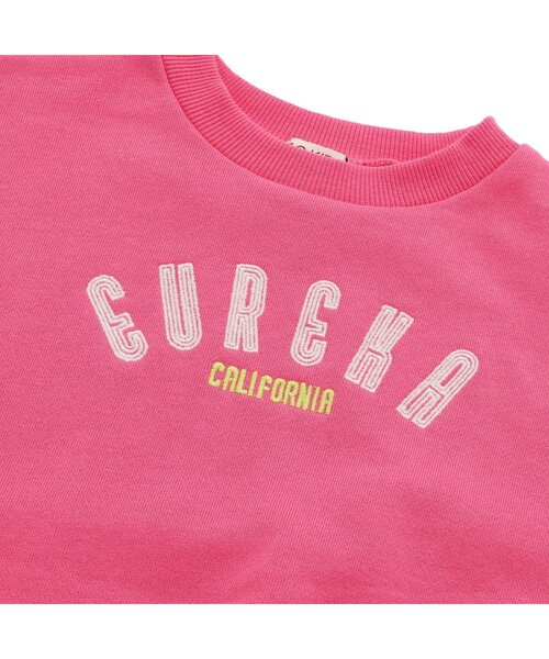 F.O.KIDS(エフオーキッズ)の「【ジュニア対応】ビタミンカラープルオーバー(スウェット・キッズ・ミント/オレンジ/パープル/ピンク/ターコイズブルー・80/90/100/110/120/130/140/150)」の6枚目の写真