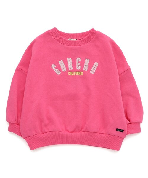 F.O.KIDS(エフオーキッズ)の「【ジュニア対応】ビタミンカラープルオーバー(スウェット・キッズ・ミント/オレンジ/パープル/ピンク/ターコイズブルー・80/90/100/110/120/130/140/150)」の11枚目の写真