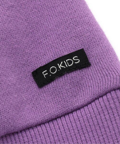 F.O.KIDS(エフオーキッズ)の「【ジュニア対応】ビタミンカラープルオーバー(スウェット・キッズ・ミント/オレンジ/パープル/ピンク/ターコイズブルー・80/90/100/110/120/130/140/150)」の17枚目の写真