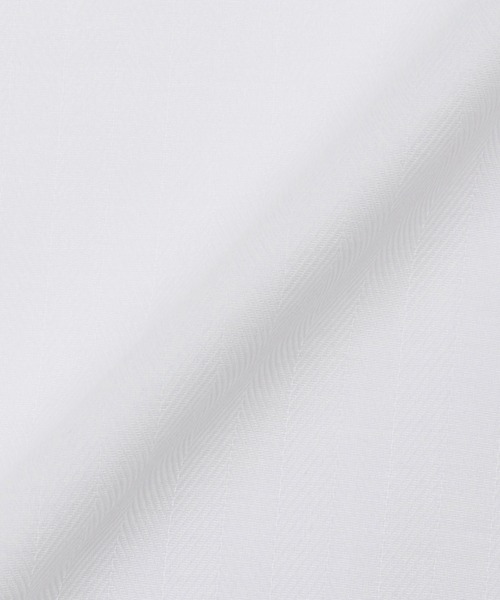 TOKYO SHIRTS(トウキョウシャツ)の「形態安定ノーアイロン ワイド 長袖ビジネスワイシャツ(ビジネスシャツ・メンズ・ホワイト・首回り39cm-裄丈80cm/首回り39cm-裄丈84cm/首回り41cm-裄丈82cm/首回り41cm-裄丈86cm/首回り43cm-裄丈86cm/首回り42cm-裄丈82cm/首回り42cm-裄丈86cm/首回り43cm-裄丈82cm/首回り37cm-裄丈84cm/首回り37cm-裄丈80cm)」の4枚目の写真