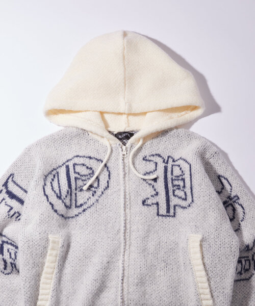 WHO'S WHO gallery(フーズフーギャラリー)の「【SLOPPY/スロッピー】ジップデザインフーディニット(パーカー・レディース・グリーン/ライトグレー/ホワイト・FREE)」の20枚目の写真