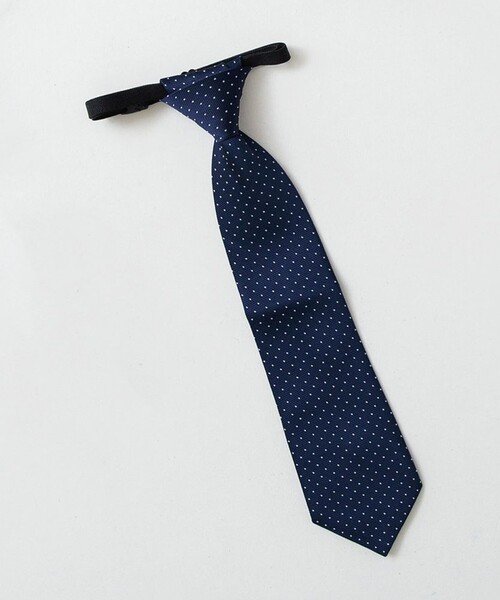 BRANSHES（ブランシェス）の「【フォーマル】ネクタイ（ネクタイ・キッズ・ネイビー/エンジ・FREE）」の4枚目の写真