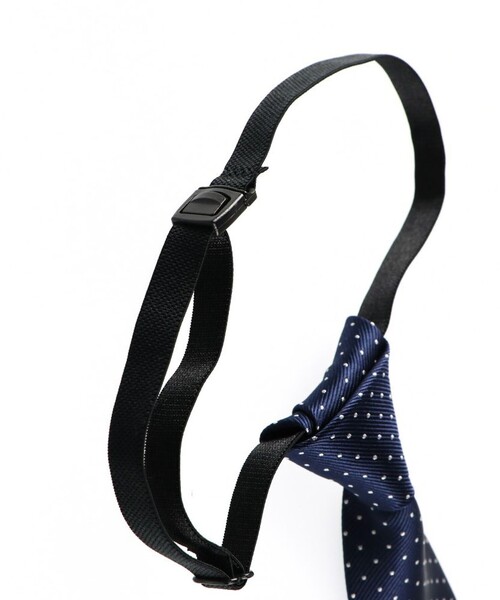 BRANSHES（ブランシェス）の「【フォーマル】ネクタイ（ネクタイ・キッズ・ネイビー/エンジ・FREE）」の8枚目の写真