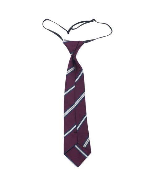 BRANSHES（ブランシェス）の「【フォーマル】ネクタイ（ネクタイ・キッズ・ネイビー/エンジ・FREE）」の6枚目の写真