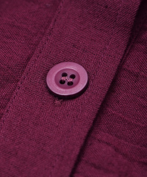 チチカカ(チチカカ)の「Rico カットワーク刺繍ワンピース(ワンピース・レディース・ナチュラル/ボルドー/グリーン・FREE)」の22枚目の写真