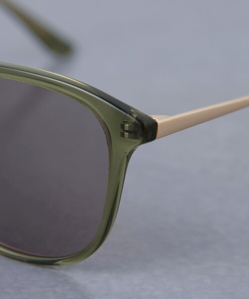 UNITED ARROWS(ユナイテッドアローズ)の「ウェリントン MET/TEM サングラス(サングラス・レディース・オリーブ/ダークブラウン・FREE)」の8枚目の写真