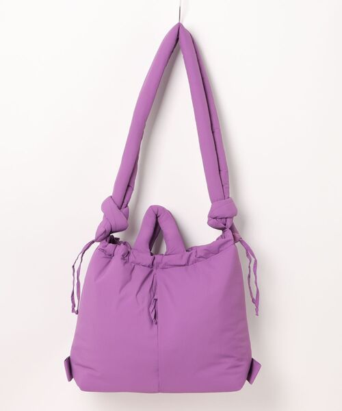 OLEND ハンドバッグ パープル LILAC ONA SOFT BAG【RSL】 OLEND ONA SOFT BAG(ハンドバッグ)|OLEND(オレンド)の