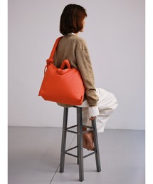 【pon】olend バック　オレンジ olend ONA SOFT BAG オレンジ