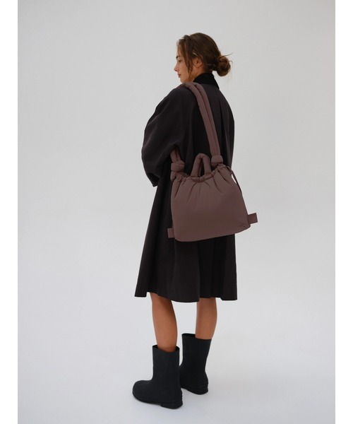 オレンド ハンドバッグ グレー ONA SOFT BAG【RSL】 Red Ona Soft Bag - Olënd | Thinking Mu – Thinking MU