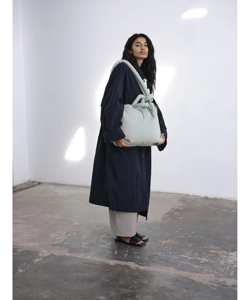 オレンド ハンドバッグ グレー ONA SOFT BAG【RSL】 OLEND ONA SOFT BAG(ハンドバッグ)|OLEND(オレンド)の