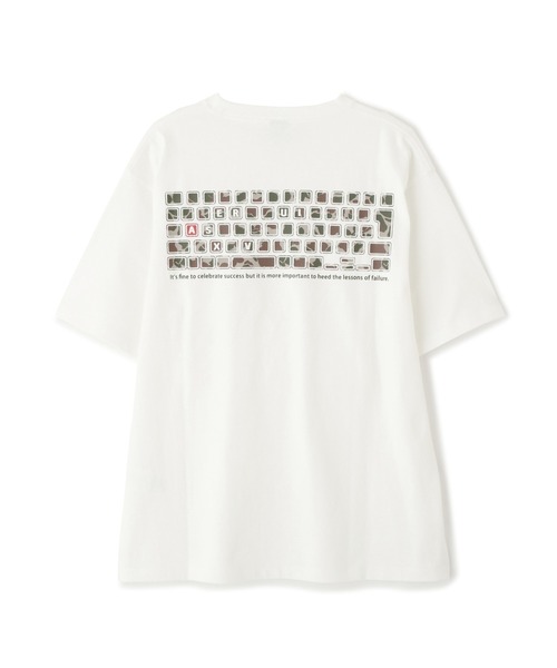 AVIREX(アヴィレックス)の「《WEB限定》CAMO KEYBOARD T-SHIRT "AVIREX" / カモ キーボード 半袖Tシャツ / AVIREX / アヴィレックス(Tシャツ/カットソー・メンズ・ブラック/ホワイト・MEDIUM/LARGE/X-LARGE/XX-LARGE)」の19枚目の写真