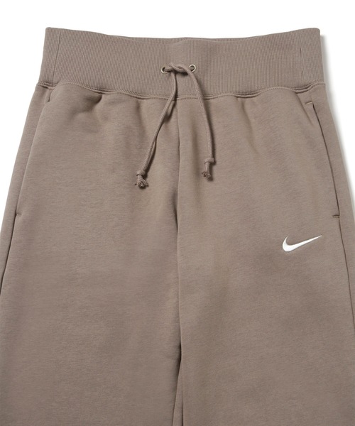 NIKE（ナイキ）の「【NIKE】フェニックス フリース ハイウエスト ワイドレッグ スウェットパンツ（その他パンツ・レディース・ダークブラウン/ブラック/ホワイト系その他7・S/M/L）」の12枚目の写真