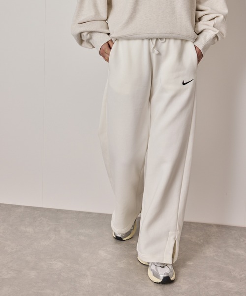 NIKE（ナイキ）の「【NIKE】フェニックス フリース ハイウエスト ワイドレッグ スウェットパンツ（その他パンツ・レディース・ダークブラウン/ブラック/ホワイト系その他7・S/M/L）」の20枚目の写真