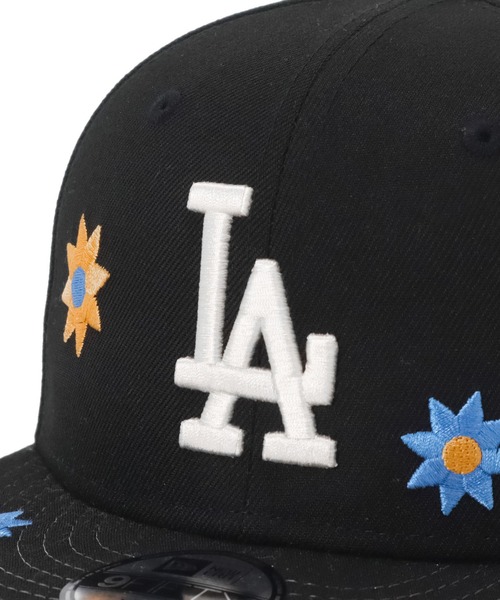 【美品レア☺︎】ニューエラ　NEW ERA キャップ　ネイビー　フラワー柄　フリー NEW ERA（キャップ）のフリマアイテム一覧
