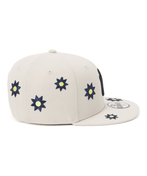ニューエラキッズキャップ MLB FLOWEREMBROIDERY 花柄（キャップ