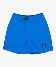 Quiksilver(クイックシルバー)の「EVERYDAY SOLID VL BO /クイックシルバーキッズウエストゴムサーフトランクス・ボードショーツ(水着)」