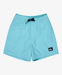 Quiksilver（クイックシルバー）の「EVERYDAY SOLID VL BO /クイックシルバーキッズウエストゴムサーフトランクス・ボードショーツ（水着）」