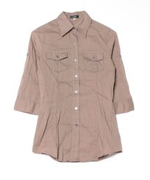 BOSCH ボッシュ ビックカラーシャツ BIG COLLAR SHIRT(F WHITE): TOPSjosemoon