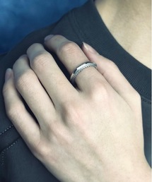 【B-925 SILVER】925リング b925-r079-6g