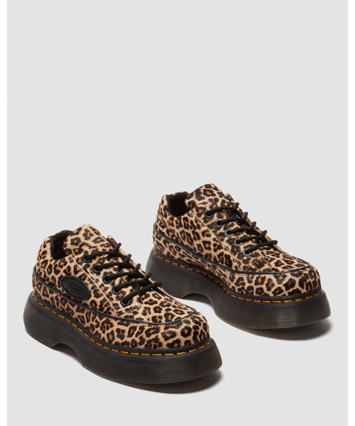 Dr. Martens(ドクターマーチン)の「Dr. Martens/ドクターマーチン BUZZ 5 ホール シューズ 41011200(その他シューズ・メンズ・レオパード・UK5/UK6/UK4/UK3)」の10枚目の写真