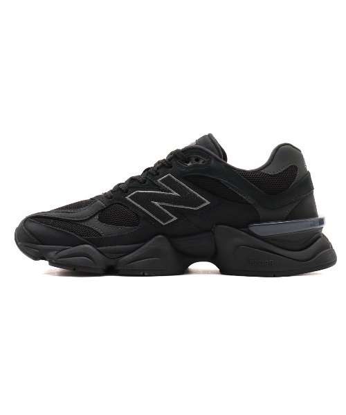 ニューバランス U9060ZGE ブラック　23.5 NEW BALANCE U9060ZGE BLACK ニューバランス スニーカー ( 黒