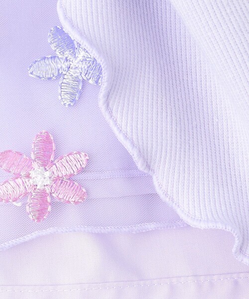 【美品✨】定価40,000円❤️デュアルビュー✨サイズ40✨刺繍ワンピース セール】刺繍チュールワンピース（ワンピース）｜ANY（エニィ