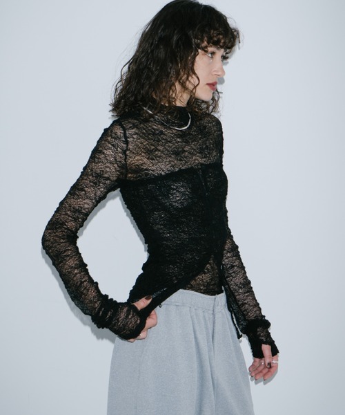 セール】ビスチェコンビレーストップス（Tシャツ/カットソー）｜HANNE