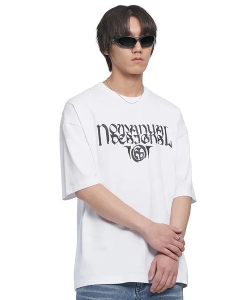 ★送料・関税込★NOMANUAL★E.P T-SHIRT★Tシャツ★ ☆送料・関税込☆NOMANUAL☆E.P T-SHIRT☆Tシャツ☆ (NOMANUAL/T