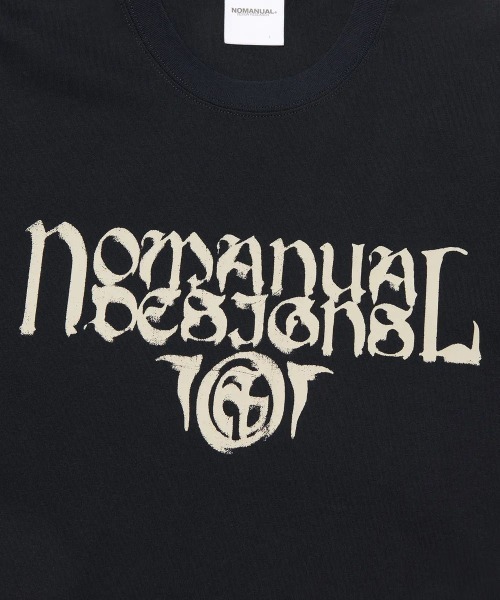 A'GEM/9 × .kom 『NOMANUAL/ノーマニュアル』 P.T T-SHIRT/P.T