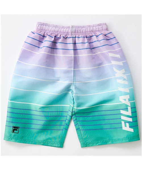 セール】ロゴプリント総柄サーフパンツ（水着）｜FILA（フィラ）の