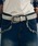 ShoowtimeiVE^Cj́ustudded rhinestone glitter belt / CXg[xgixgjvbzCgn