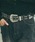 ShoowtimeiVE^Cj́ustudded rhinestone glitter belt / CXg[xgixgjvbubNn1