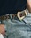 ShoowtimeiVE^Cj́ustudded rhinestone glitter belt / CXg[xgixgjvbubNn2