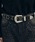 ShoowtimeiVE^Cj́ustudded rhinestone glitter belt / CXg[xgixgjvbubNn4
