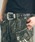 ShoowtimeiVE^Cj́ustudded rhinestone glitter belt / CXg[xgixgjvbubN