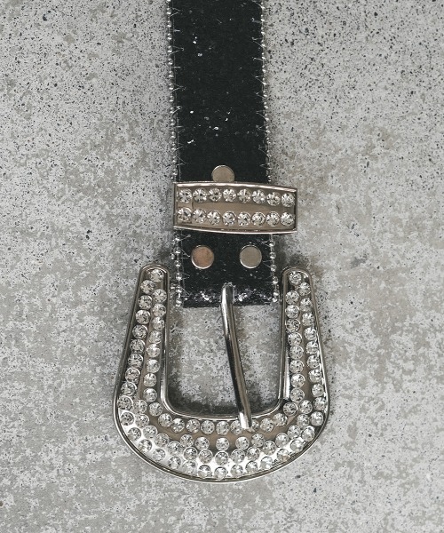 ベルモンド✨️まとめ売り FUTURE ARCHIVE / RHINESTONE BELT ベルト