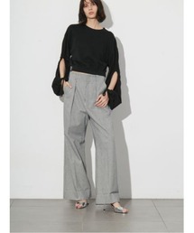 styling/ | バックラップワイドパンツ(その他パンツ)