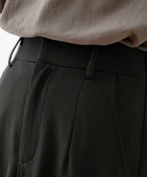 NOAHL（ノアル）の「【NOAHL】ハイウエストナロースカート（スカート・レディース・アイボリー/ミント/ブラック・S/M）」の11枚目の写真