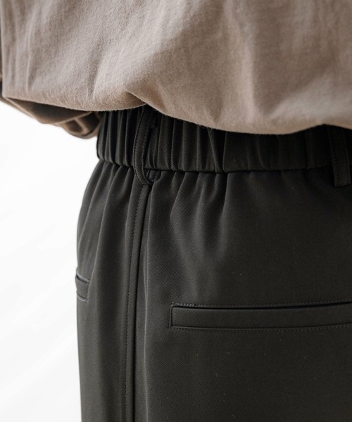 NOAHL（ノアル）の「【NOAHL】ハイウエストナロースカート（スカート・レディース・アイボリー/ミント/ブラック・S/M）」の12枚目の写真