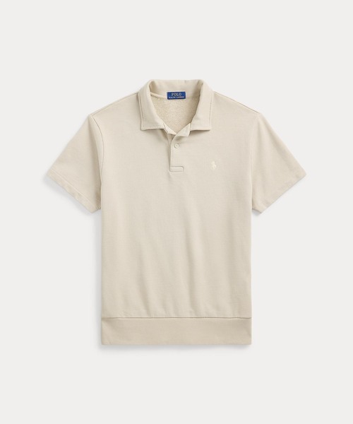 POLO RALPH LAUREN（ポロ ラルフ ローレン）の「ループバック フリース ポロカラー スウェットシャツ（ポロシャツ・メンズ・グレー系・L/M/S/XL/XS/XXL）」の2枚目の写真