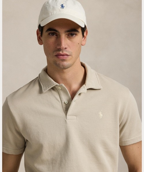 【新品・未使用】Polo ラルフローレン ループバック　フリース　ポロカラー ループバック フリース ポロカラー スウェットシャツ