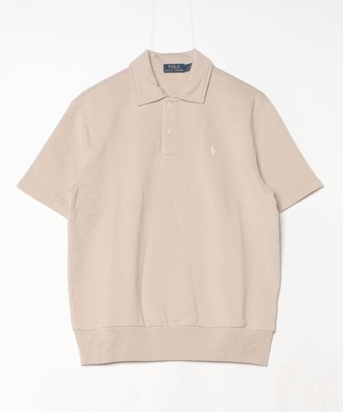 【新品・未使用】Polo ラルフローレン ループバック　フリース　ポロカラー ループバック フリース ポロカラー スウェットシャツ