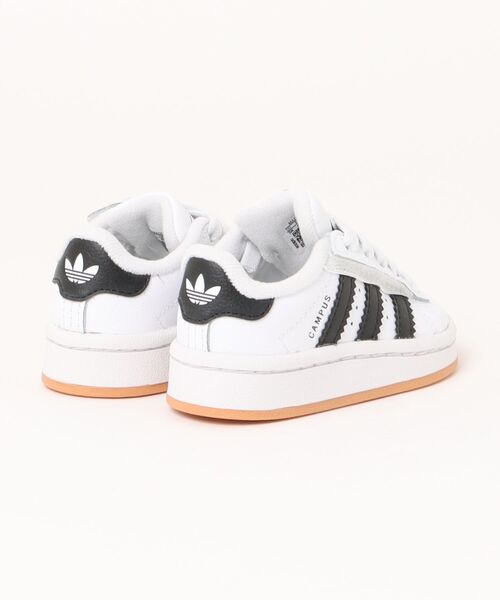 adidas（アディダス）の「ADIDAS アディダス 12-16CAMPUS 00s CF EL I キャンパス 00s CF EL JP7037 FTWR/CORE/FTWR（スニーカー・キッズ・ホワイト・12/15 /13/14/16）」の3枚目の写真