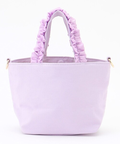 ANY（エニィ）の「リボン 2WAYバッグ（ショルダーバッグ・キッズ・ブラック系/ライラック系・F）」の7枚目の写真