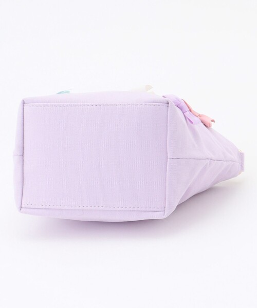 ANY（エニィ）の「リボン 2WAYバッグ（ショルダーバッグ・キッズ・ブラック系/ライラック系・F）」の12枚目の写真