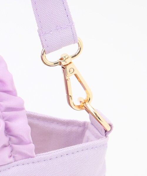 ANY（エニィ）の「リボン 2WAYバッグ（ショルダーバッグ・キッズ・ブラック系/ライラック系・F）」の14枚目の写真